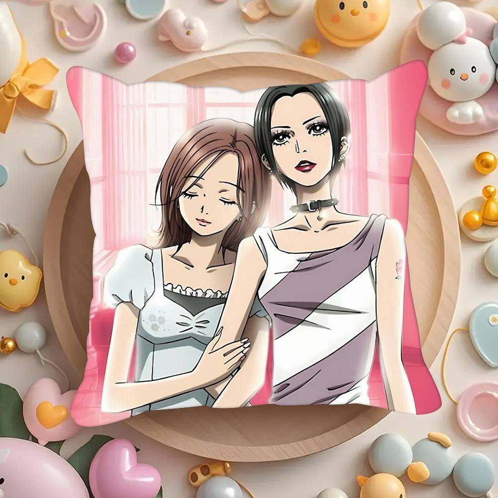 Anime N-NANAS Cool  Pillowcases cushion covers living room sofas home decor gifts