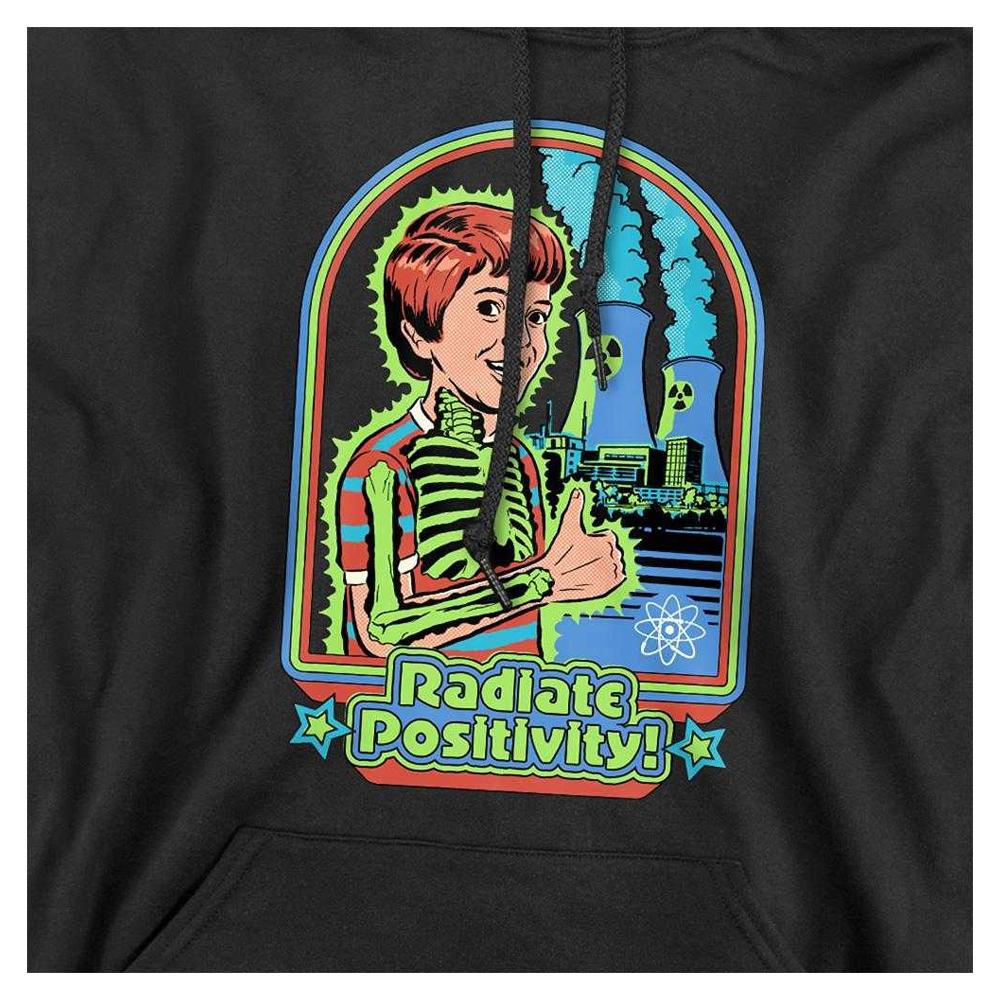 Steven Rhodes Unisex Adult Radiate Positivity Hoodie