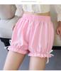 Girls' Summer Anti-Exposure Safety Shorts: Cute Baby Bloomers Base Layer