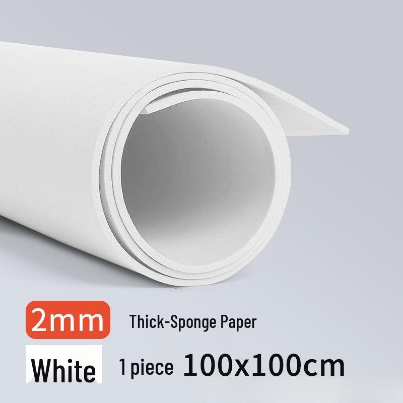 

Большая цветная бумага из пеноматериала ЭВА 2-3 мм для поделок, 1 метр, толстая и гибкая, идеально подходит для детских проектов и использования в детском саду