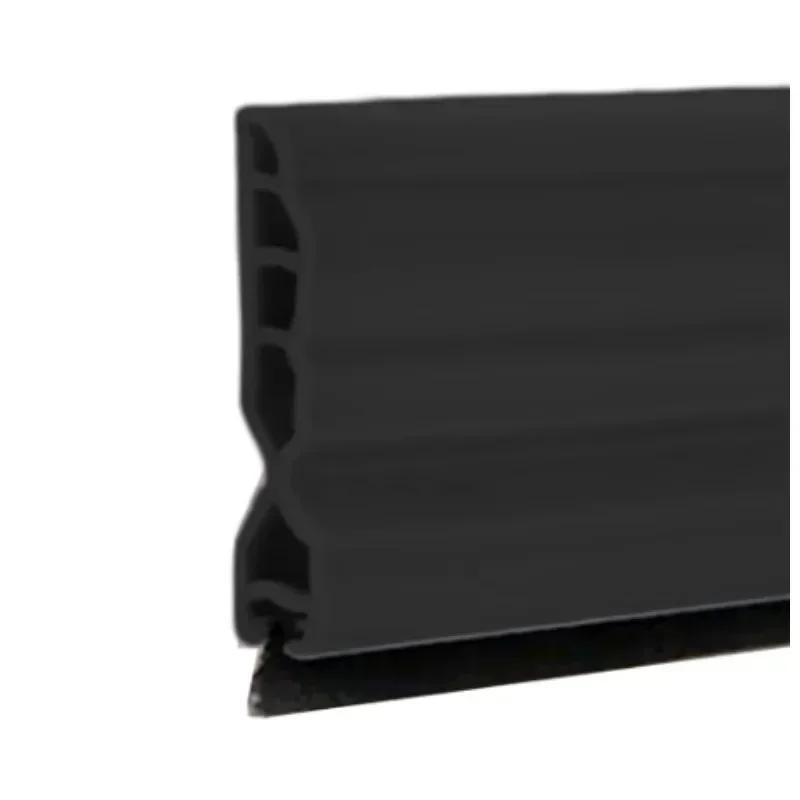 Hot Window Door Bottom Sealing Strip Windproof Soundproof Noise Reduction Sealing Door Stop Insulation Seal Strip Door Hardware