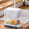 Plastic Kitchen Storage Rack Dishcloth Hanger Cleaning Brush Storage Tool  Space Saving