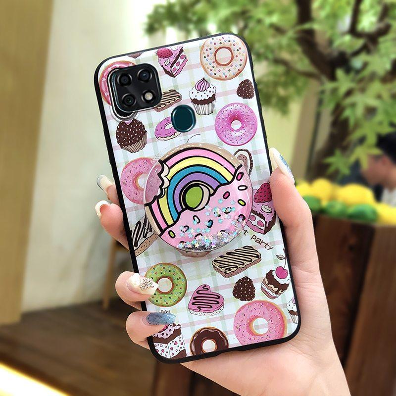 Glitter Phone Lens Protection Phone Case For ZTE Blade V2020 Vita/Blade20 Smart/10 Smart Waterproof Fashion Design TPU