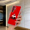 Shonen anime -Fire- Force Clear Phone Case for Samsung S25, S24, S21, S22, S23, S30, Ultra, S20, Plus, FE, Lite