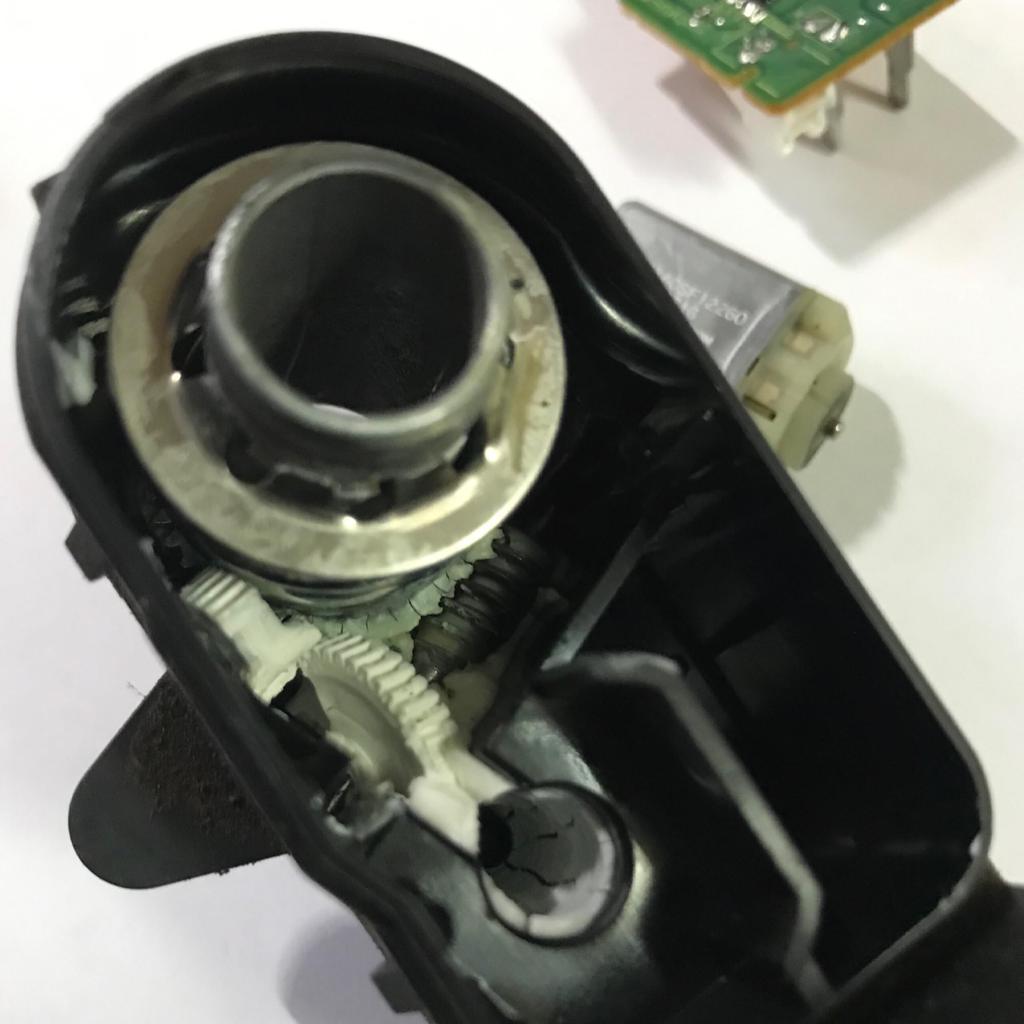 30 Teeth Mazda Atenza GJ CX-5 KE Door Mirror, 2 Gears, Aluminum, Electric Storage,