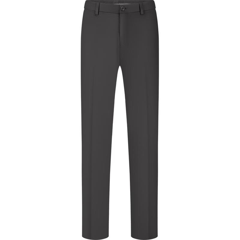 SEVEN Men s Slim Fit Business Suit Pants - Silk Blend & Rhino Pleats 33