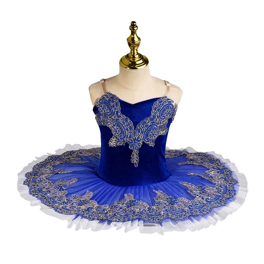 Sequin Ballet Tutu Professional Princess Dress Fashion Dance Costumes Children