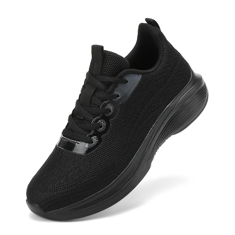 Womens Running Shoes Fashion Lightweight Women Mesh Breathable Walking Shoes Shock Sneakers