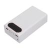 10W   18650 Portable Power Bank Case L12 Mobile Battery   12 Batteries Capacity with 2 LED Lights LCD Display