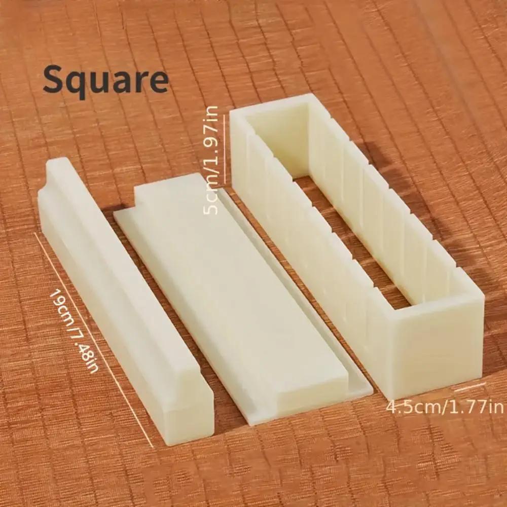 Sushi Grinder Making Tools Sushi Driver Rice Round Mold Mold Square Sushi Grinder Making Tools Kitchen Cooking Tools  Bento Mold