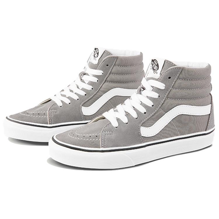 Vans SK8-Hi Gray Unisex Men's VN0A4U3CIYP