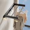 Wall Mounted Clothes Drying Rack Space-Saving Foldable Clothes Hanger for Drying Clothes