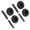 4pcs Replacement Earpads Cushions Fit for PX200 PX200-II PX100 PX100-II PX80 PX90 PC130 PC131 Headphones Headband Cushion Pads