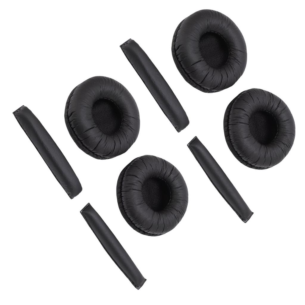 4pcs Replacement Earpads Cushions Fit for PX200 PX200-II PX100 PX100-II PX80 PX90 PC130 PC131 Headphones Headband Cushion Pads