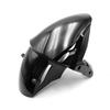 For Kawasaki ZX-10R / Ninja H2 H2R 2015-2024 Motorcycle Front Mudguard Fit On Kawasaki Ninja H2 2017 2018 2019 ABS Carbon Fiber