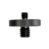Universal Camera Conversion Screw 1/4" Male to 3/8" Dual Nuts Tripod Mount Quick Release Camera Screws Mount Adapter