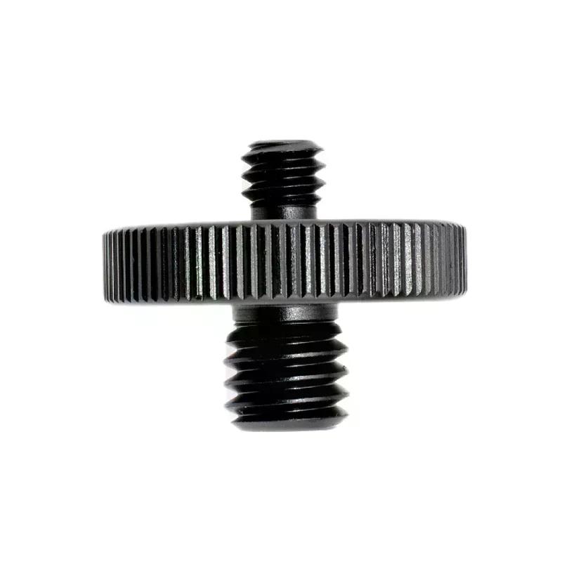 Universal Camera Conversion Screw 1/4" Male to 3/8" Dual Nuts Tripod Mount Quick Release Camera Screws Mount Adapter