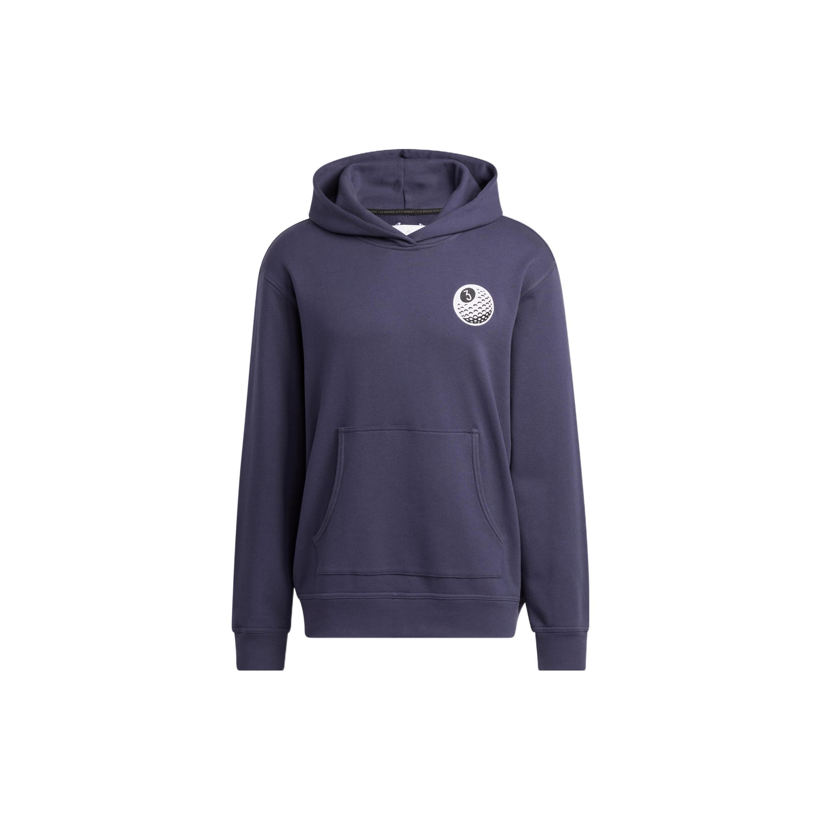 Adidas Sweatshirts Men s Blue Hooded Moderate HF9093 M