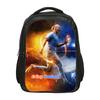 Haaland Double layered Backpack Football Star School Bags Rucksack Football Sports Bookbag Travel Large Capacity Backpacks