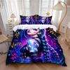 Arcane Anime J-JinX Duvet Cover Pillowcase Bedding Bedroom Decoration Children Gift Adult Single Double Bed Large SizeZip Duvet