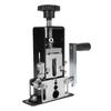 Manual Wire Stripper Machine 0.04-0.98 Inch Wire Stripping Machine Drill Powered Hand Crank Wire Stripping Tool for 1.5-25mm Scrap Wire