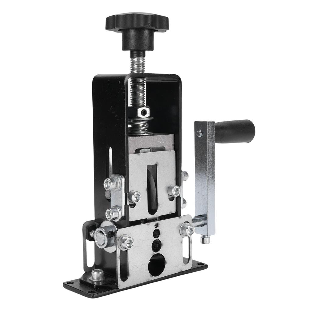 Manual Wire Stripper Machine 0.04-0.98 Inch Wire Stripping Machine Drill Powered Hand Crank Wire Stripping Tool for 1.5-25mm Scrap Wire