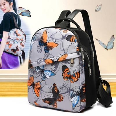 Print Backpack Female Male Oxford Cloth Waterproof Travel Casual Schoolbag Ladies Large Capacity Backpack
