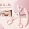 With Comb Eyebrow Trimmer Stainless Steel Multifounction Eyebrow Trimming Scissors Ultra-Smooth Makeup Beauty Scissors