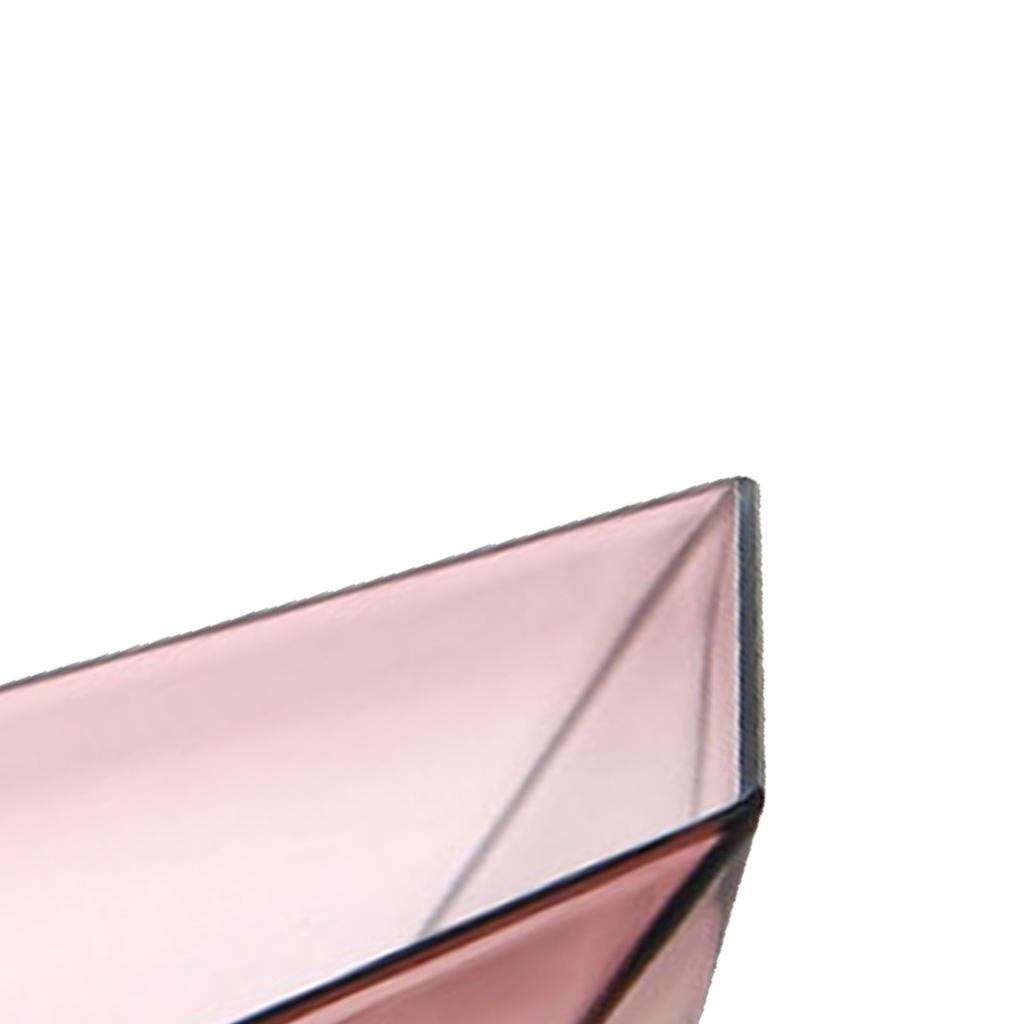 Obstschale Großes Fassungsvermögen Geometrisch Unzerbrechlicher Kunststoff Snacks Salat Servierschüsseln Tabletts für Zuhause