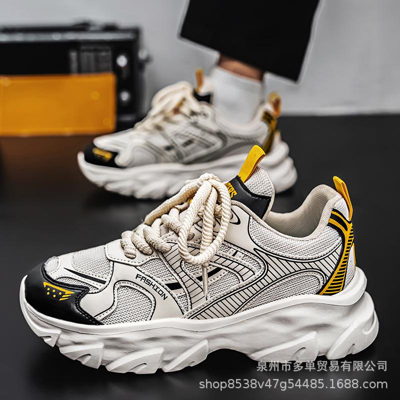 High-quality casual shoes lightweight low-top soft-soled cushioning sneakers Forrest Gump shoes