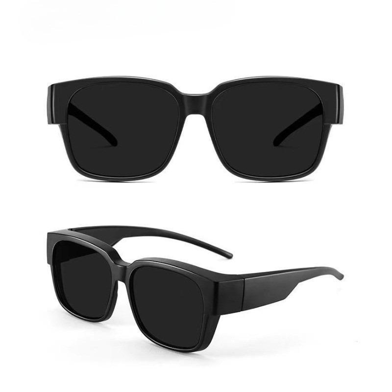 Driving Oversized Sunglasses To Cover Over Eyeglasses Myopia Glasses for Men UV Protection