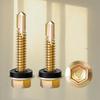 Qiju Fan Hex Drill Tail Screw