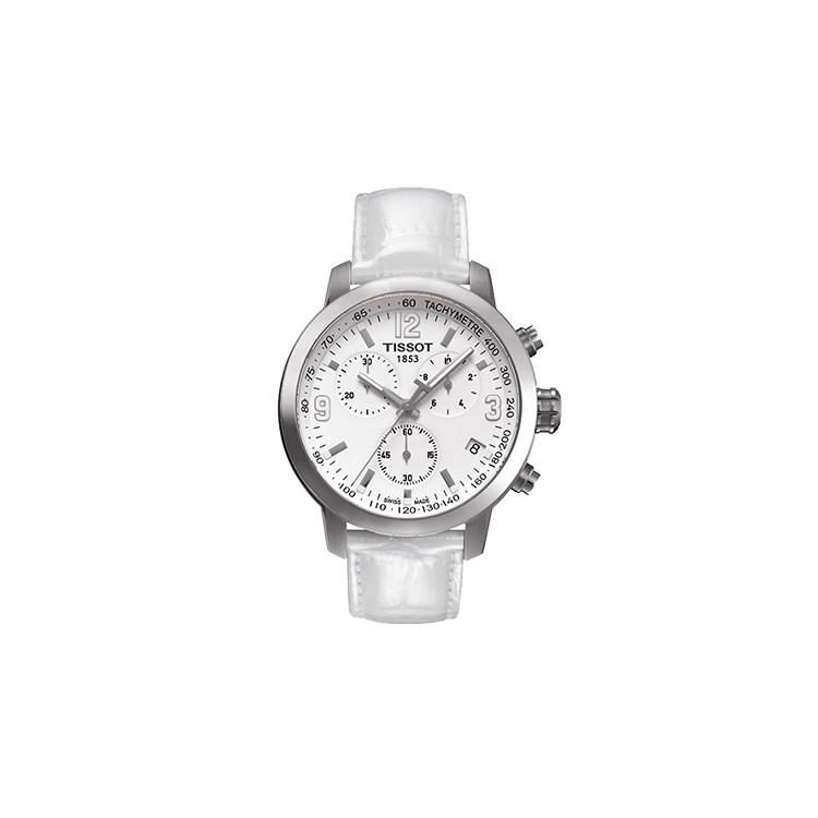 Tissot 200 Quartz Movement 200m Waterproof Men's Watches Watch 42mm White Dial Stainless Steel Case T055.417.16.017.00