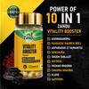Zandu Vitality Booster Capsules For Energy Stamina And Active Lifestyle Daily Herbal Supplement 60 Veg Capsules