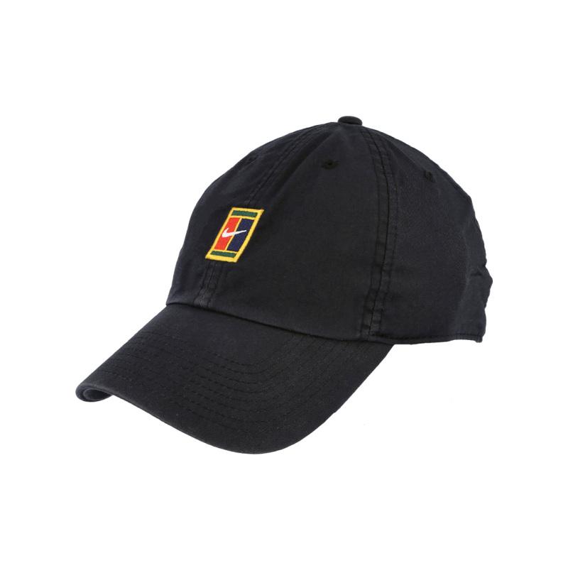 Nike Cotton Baseball Caps Unisex Black Casual 852184-010