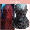 Stranger Things Saison 4 Masque de Vecna Terrifiant Latex Halloween Cosplay Accessoire