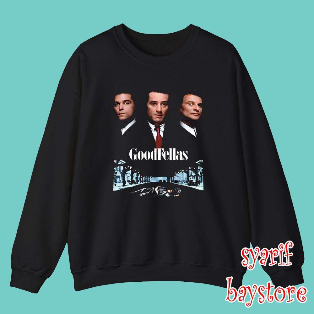 Goodfellas Three Wise Men Black Size S3XL Unisex T-Shirt XXXL