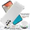 Coque de Protection pour Samsung A53 5G - PROSHOP - 4 coins renforcés en silicone Transparent