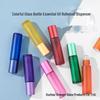 Frosted Roller Bottle - 5ml/10ml Essential Oil, Eye Serum, Perfume Dispenser