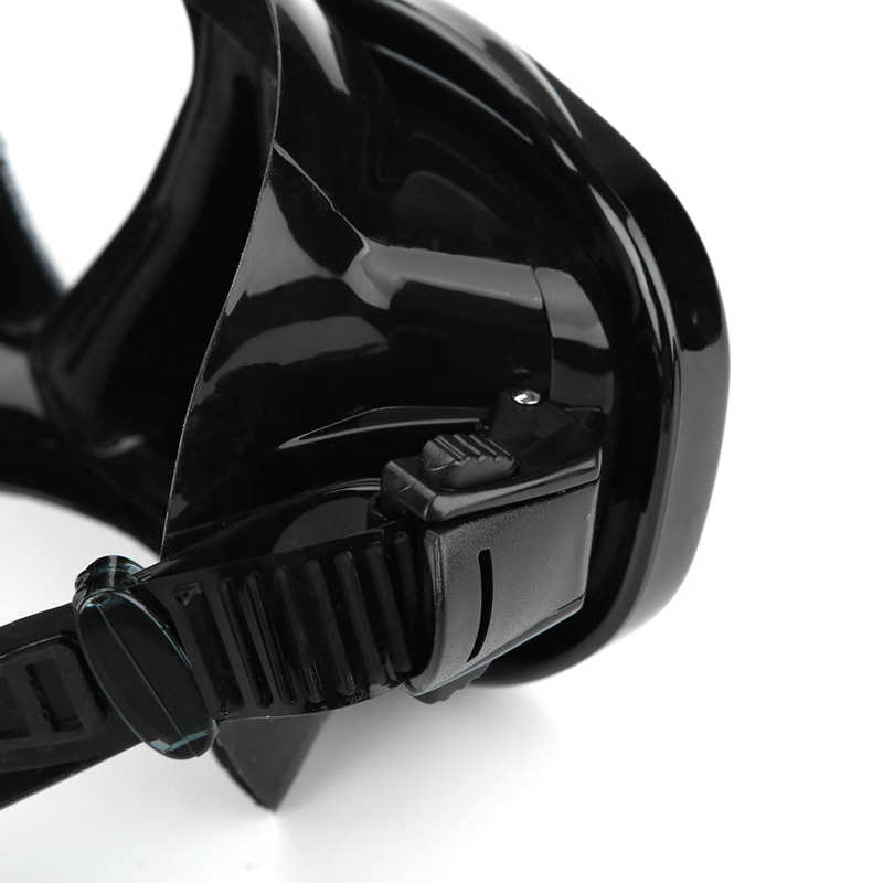 WHALE Snorkeling Mask Tempered Glass Diving Mask Swimming Goggles Adults Underwater Swimming Goggles Equipment