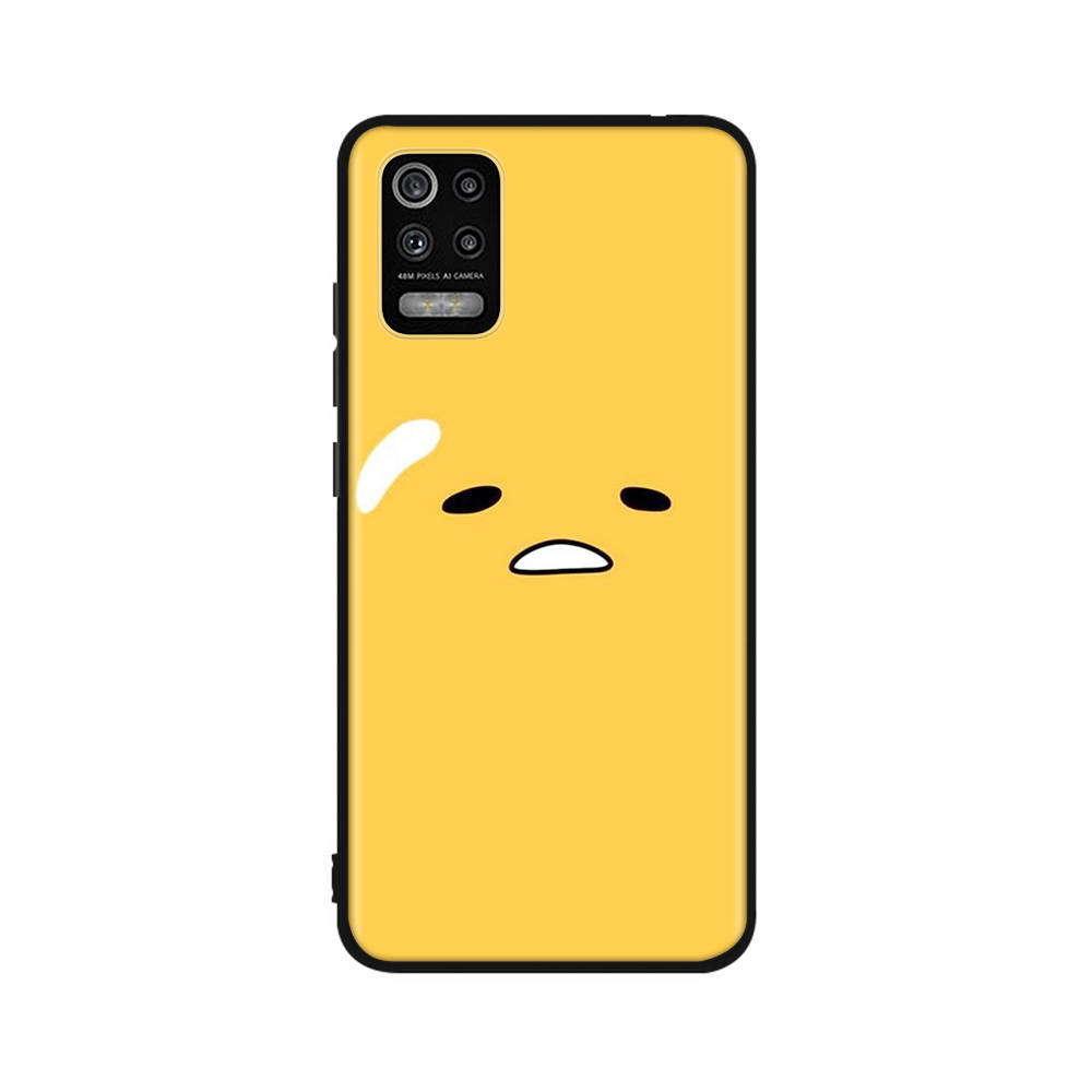 

Чехол KT61 Lazy Egg для iPhone 16 15 Plus 14 13 12 11 Pro 8 7 6S 6 SE 5S X XR XS Max Realme C30 C33 C31 9I Huawei P30 Black Sofe Cover VIVO V23E 5G коричневато-жёлтый