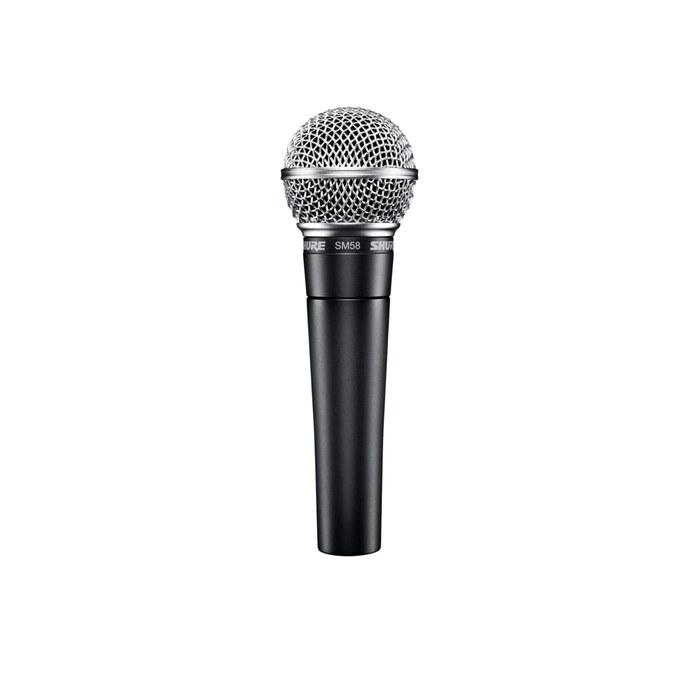 SHURE Dynamic Microphone SM58-LCE + XLR Cable 7.5m Set SM58CN