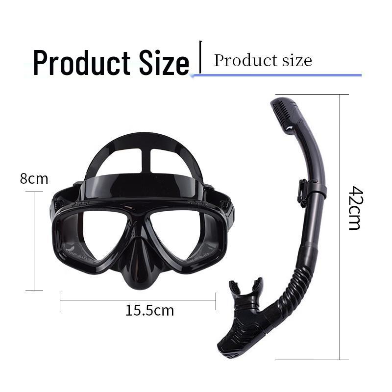 WEZHO Diving Mask and Snorkel Set