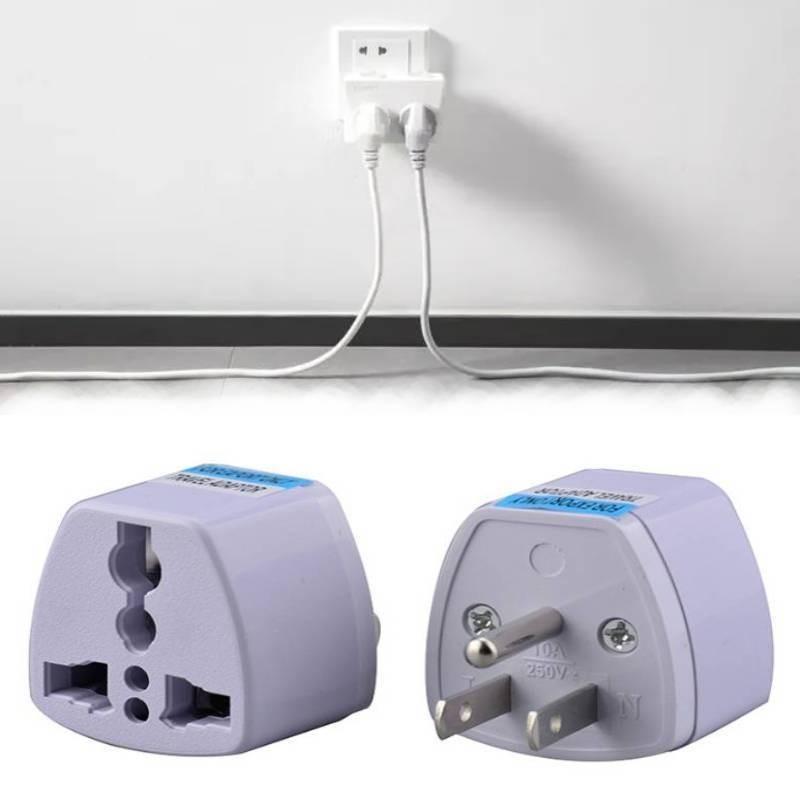 Universal Power Adapter Plug Ce Certified For Uk Eu Us Au De Standard Conversion