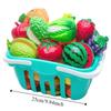 Plastic Kitchen Cutting Fruits Toys Pretend Vegetables Children'S Puzzle Toys  Children Kids