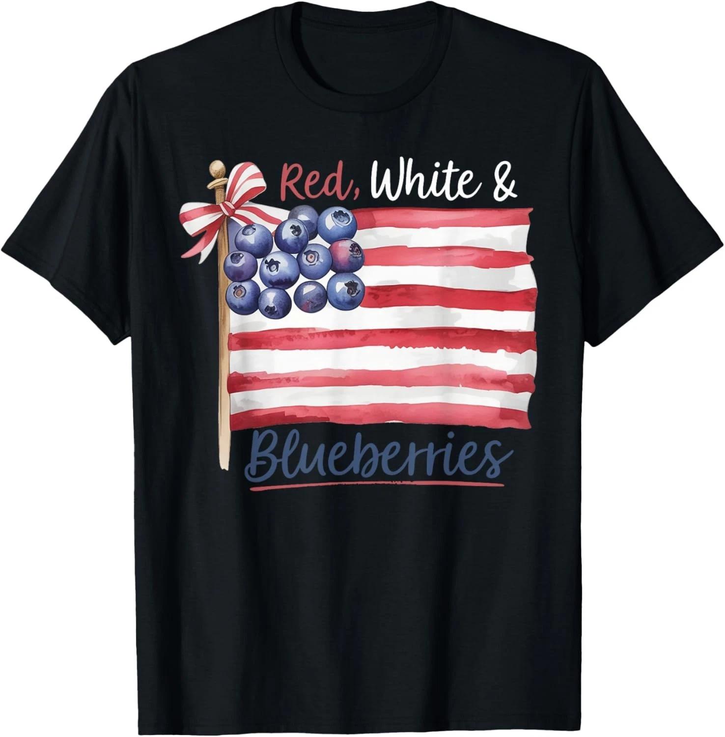 Red, White and Blueberries for Supporters for Men Women T-Shirt unisex T-Shirt S