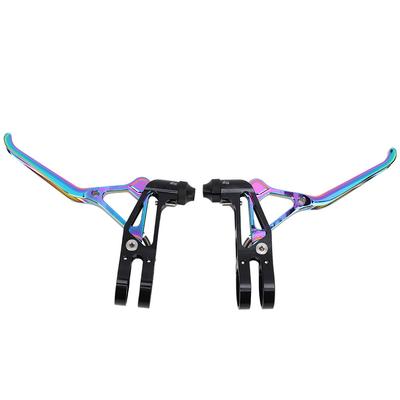 1 Par Manetas de Freno V Ultraligeras para Bicicleta Accesorio de Ciclismo para Bicicleta de Montaña Bicicletas Plegables Bicicletas