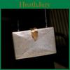 Minimalist Pu Metal Leaf Evening Clutch With Phone Pocket For Formal Parties
