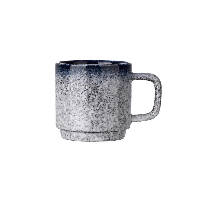 Vintage Japanese Style Ceramic Coffee Mug