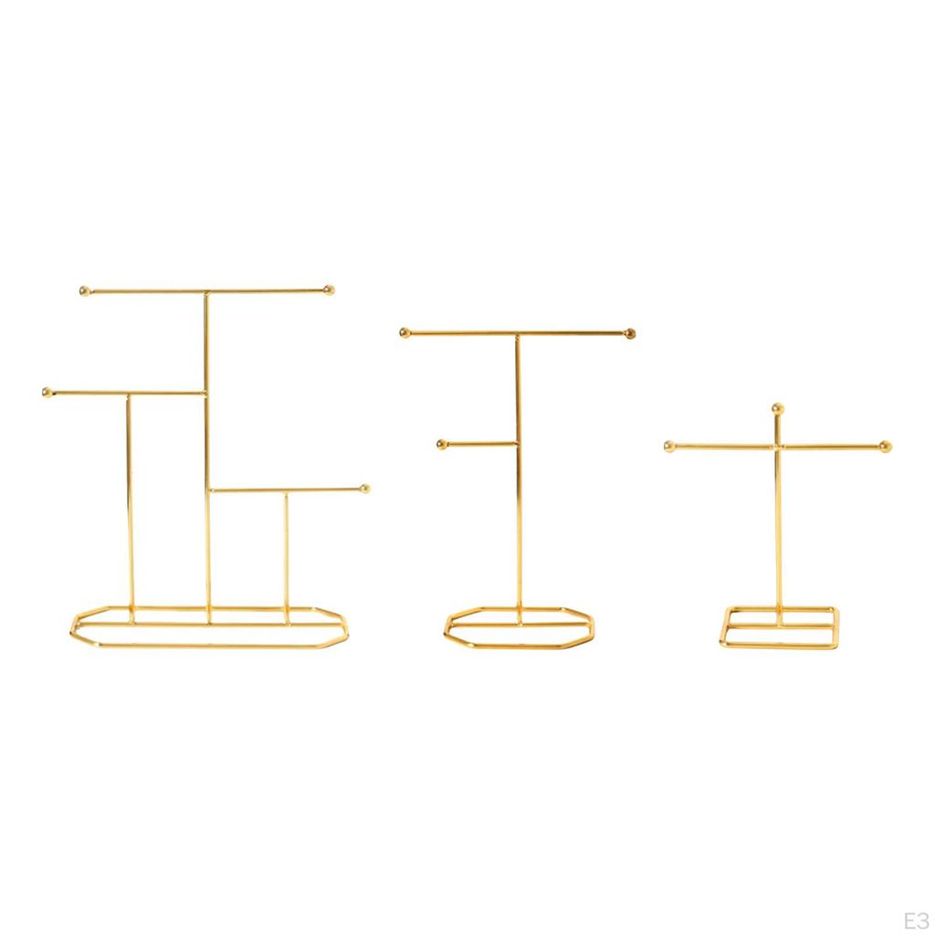 Elegant Jewelry Stand for Organizing and Displaying Accessories